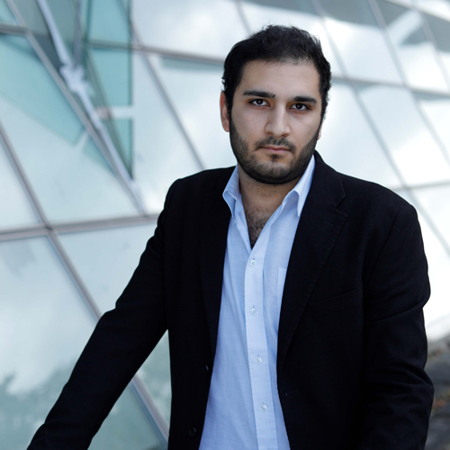 Arash Nayebbandi, Schauspieler - Agentur Engelhardt